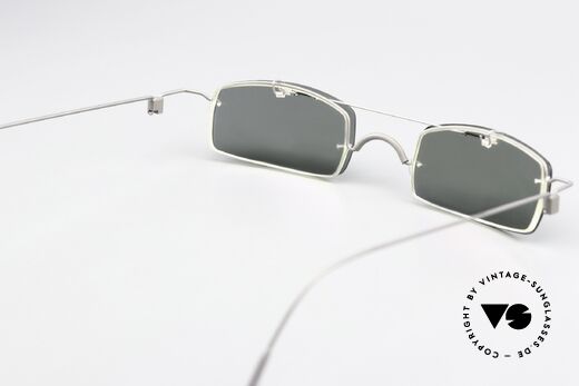 Markus T D15 Titanium Frame Clip-On, anyway, an approx. 20-25 years old UNWORN original, Made for Men and Women