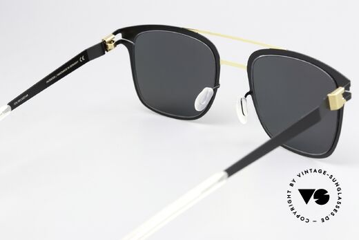 Mykita Hunter Decades Collection 2014-15, lenses (100% UV) could be replaced with prescriptions, Made for Men and Women