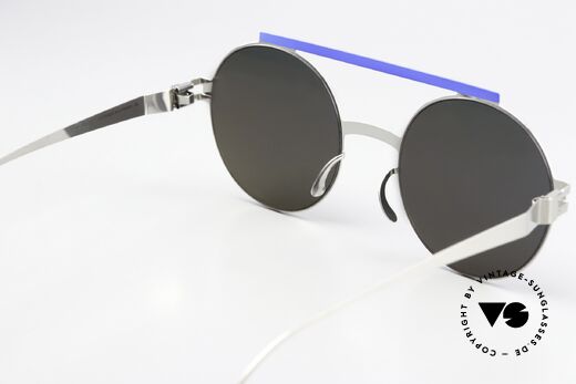 Mykita Verbal Ambush Collaboration Brille, the mirrored sun lenses can be replaced if needed, Made for Men and Women