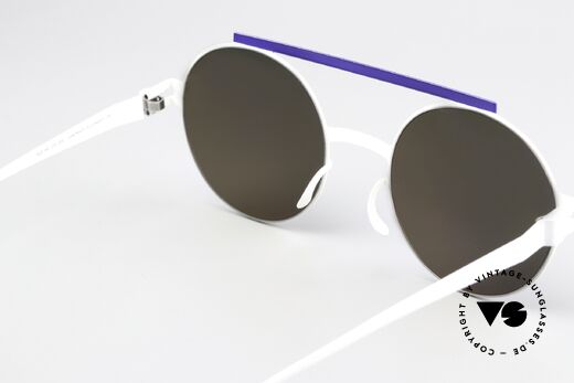 Mykita Verbal HIP POP ARTIST Sunglasses, the sun lenses (100% UV) can be replaced if needed, Made for Men and Women