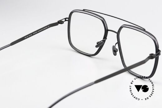 Mykita Mylon Reed Designer Frame Square Pilot, light and comfortable eyeglasses from 2016, Made for Men