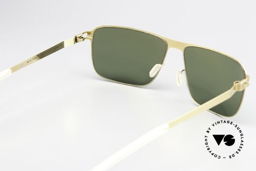 Mykita Greyson With Polarized Sun Lenses, sun lenses (100% UV) can be replaced with prescriptions, Made for Men