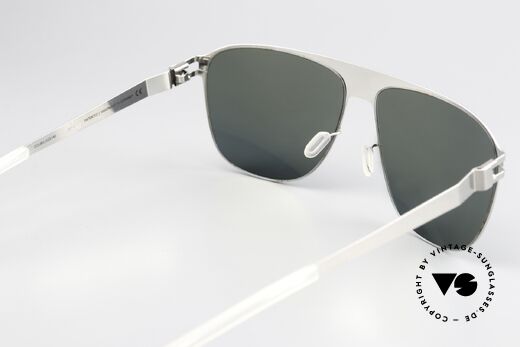 Mykita Liston With Polarized Sun Lenses, sun lenses (100% UV) can be replaced with prescriptions, Made for Men