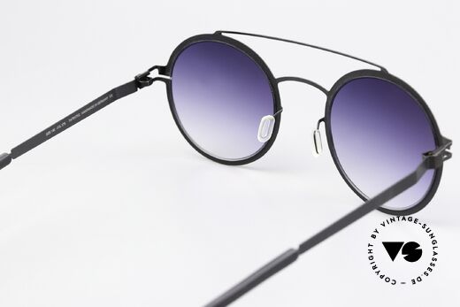 Mykita Lupita Purple Gradient Sun Lenses, innovative flexible frame construction: one size fits all, Made for Men and Women