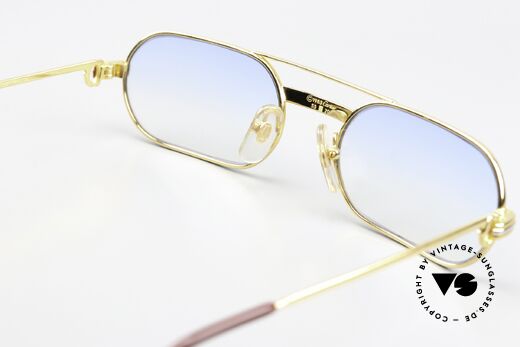 Cartier MUST LC - M Vintage Eyewear From 1983, NO RETRO eyewear; a 40 years old vintage ORIGINAL!, Made for Men