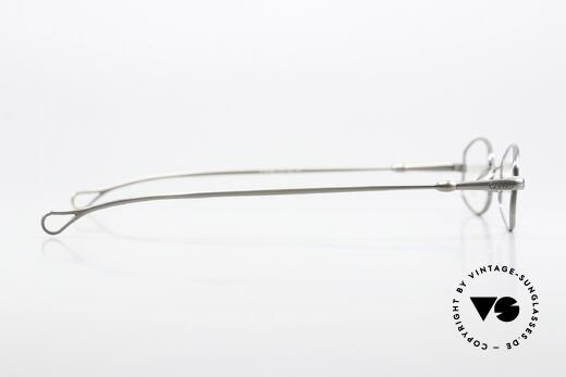 Lunor X-Bridge Oval Square A Classic In Antique Silver, of course, unworn (with an orig. hard case by LUNOR), Made for Men and Women