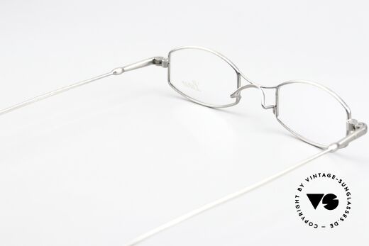 Lunor X-Bridge Oval Square A Classic In Antique Silver, Size: small, Made for Men and Women Lunor X-Bridge Oval Square A Classic In Antique Silver, Size: small, Made for Men and Women