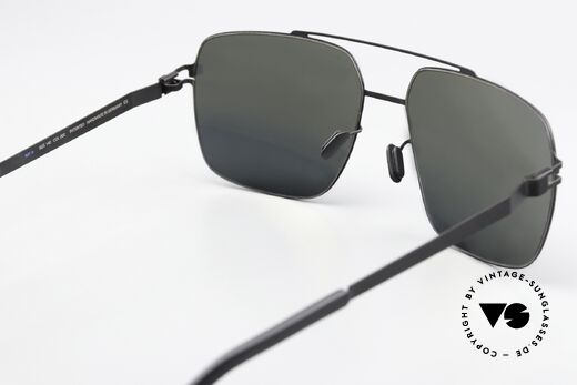 Mykita Landon With Polarized Sun Lenses, sun lenses (100% UV) can be replaced with prescriptions, Made for Men