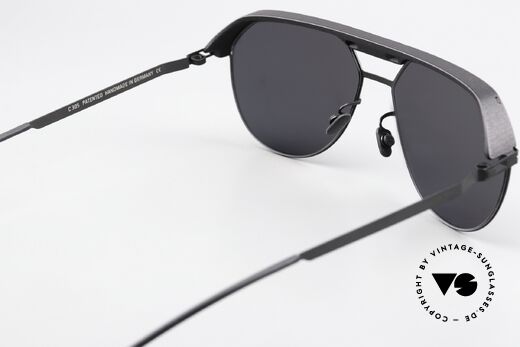Mykita Leica ML02 High-End Lenses Polarized, ML02 MH6 c.305 Pitch Black / Leica Black Polarized, Made for Men