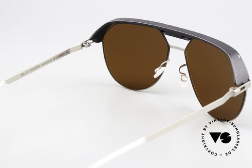 Mykita Leica ML02 State Of The Art Sunglasses, AquaDura Vision Pro = protection against reflections, Made for Men