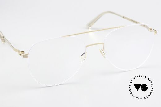 Mykita Jun Thin Frame Ladies And Gents, innovative flexible frame construction in LARGE size, Made for Men and Women