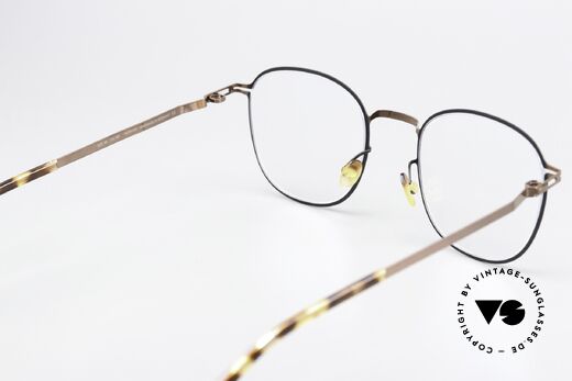 Mykita Andersson Shiny Copper Black Frame, very interesting color code 262 = shiny copper / black, Made for Men