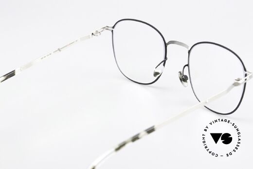 Mykita Andersson Handmade in Germany Specs, timeless color code 052 = silver / black + clear DEMOS, Made for Men