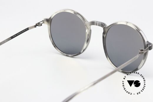 Mykita Kamik Classic Panto Sunglasses, the frame can also be glazed with prescription lenses, Made for Men and Women