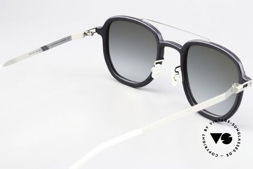 Mykita Mylon Alder Square Designer Sunglasses, unworn model with original case by MYKITA, Made for Men