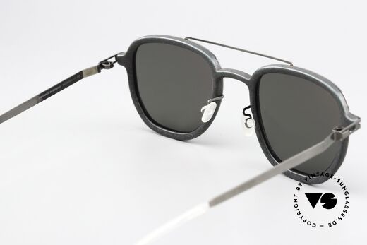 Mykita Mylon Alder With Polarized Sun Lenses, unworn model with original case by MYKITA, Made for Men