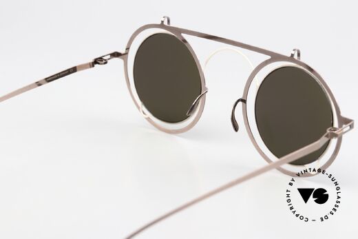 Mykita Siru Spectacular Designer Shades, the sun lenses (100% UV) can be replaced if needed, Made for Men and Women
