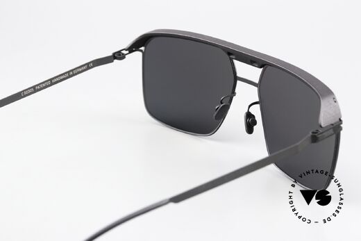 Mykita Leica ML03 High-End Lenses Polarized, ML03 MH6 c.305 Pitch Black / Leica Black Polarized, Made for Men