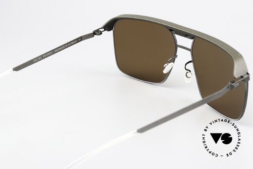 Mykita Leica ML03 State Of The Art Shades, ML03 MH51 c.522 Safari Green / Graphite Polarized, Made for Men