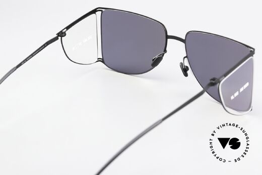 Mykita Helmut Lang HL002 Minimalist-Avant-Garde Frame, the quality frame could be glazed with prescriptions, Made for Men and Women