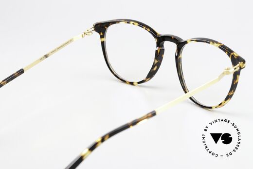 Mykita Nukka Trinidad / Glossy Gold Color, the quality frame can be glazed with lenses of any kind, Made for Men and Women