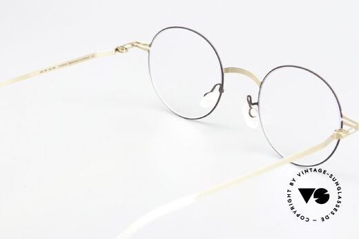 Mykita Yorin Round Eyewear M - L Size, unworn model from 2018 comes with original packaging, Made for Men and Women