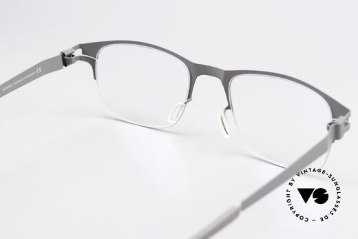 Mykita Fitzgerald No1 Collection From 2014 XL, the original DEMO lenses can be replaced optionally!, Made for Men