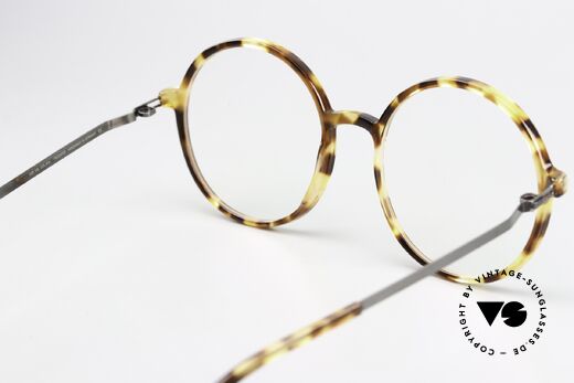 Mykita Anana Feminine Round Eyeglasses, the quality frame can be glazed with lenses of any kind, Made for Women