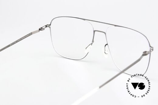 Mykita Steen Square Metal Frame For Men, innovative flexible frame construction: one size fits all, Made for Men