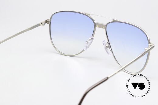 Christian Dior 2330 80's Men's XL Shades Titanium, unworn (like all our rare vintage Dior ORIGINALS), Made for Men