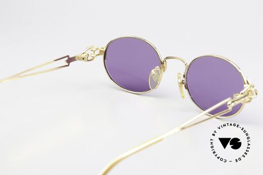 Jean Paul Gaultier 55-6112 90's JPG Designer Sunglasses, NO retro fashion, but an authentic original from 1996, Made for Men and Women