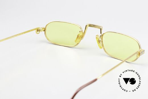 Cartier Demi Lune Santos - L Limited L Version From 1987, NO RETRO specs; an approx. 35 years old Cartier ORIGINAL, Made for Men and Women