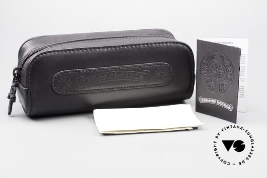 Chrome Hearts Boned Rockstar Sunglasses 2004, Size: large, Made for Men Chrome Hearts Boned Rockstar Sunglasses 2004, Size: large, Made for Men
