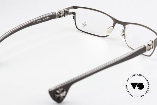 Chrome Hearts M. Diver Luxury Eyewear Leather Square, Size: medium, Made for Men Chrome Hearts M. Diver Luxury Eyewear Leather Square, Size: medium, Made for Men
