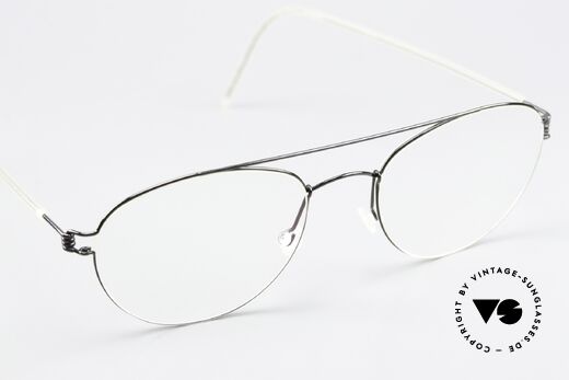 Lindberg Christoffer Air Titan Rim Men's And Women's Eyewear, unworn, NOS, with an original hard case by LINDBERG, Made for Men and Women Lindberg Christoffer Air Titan Rim Men's And Women's Eyewear, unworn, NOS, with an original hard case by LINDBERG, Made for Men and Women