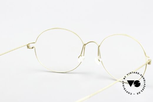 Lindberg Florence Air Titan Rim Round Oval Gold Unisex, simple & strong frame: free from screws, rivets & welds, Made for Men and Women Lindberg Florence Air Titan Rim Round Oval Gold Unisex, simple & strong frame: free from screws, rivets & welds, Made for Men and Women