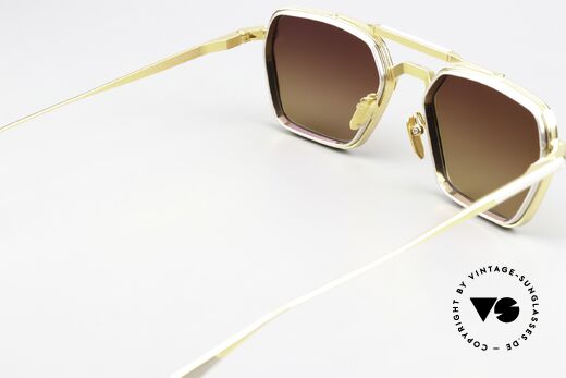Jacques Marie Mage Commodore Titan Shades Navigator Style, couldn't be more stylish and better in color "ROMA", Made for Men and Women