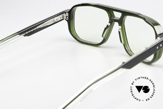Jacques Marie Mage Evans Thick Acetate Eyeglasses, couldn't be more stylish & better: limited to 450pcs, Made for Men and Women