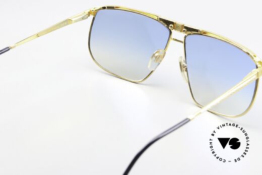 Fred Ocean Slightly Mirrored Sun Lenses, comes with the rare old original packaging from FRED, Made for Men Fred Ocean Slightly Mirrored Sun Lenses, comes with the rare old original packaging from FRED, Made for Men