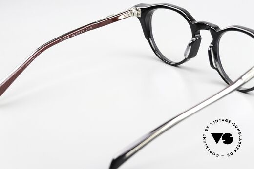 Jacques Marie Mage Sheridan Panto Specs Bloodstone Color, Size: medium, Made for Men and Women Jacques Marie Mage Sheridan Panto Specs Bloodstone Color, Size: medium, Made for Men and Women