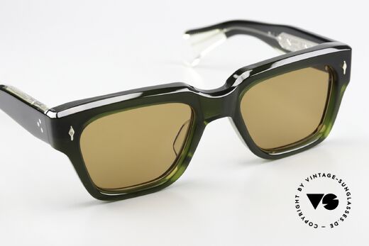 Jacques Marie Mage Fellini Acetate Shades Borneo / Orange, unworn pair for all lovers of quality & connoisseurs, Made for Men