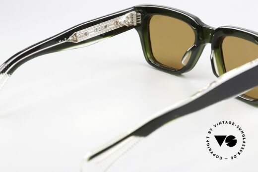 Jacques Marie Mage Fellini Acetate Shades Borneo / Orange, couldn't be more stylish & better, limited to 350pcs, Made for Men