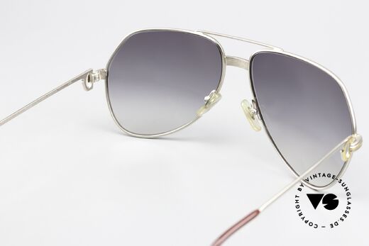 Cartier Vendome LC - M Precious Palladium Shades, 2nd hand, but mint condition (like new) with orig. case, Made for Men