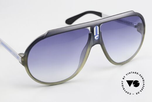 Carrera 5512 2in1 Glasses With 2 Front Shades, unworn + 2 different front parts = UNIQUE 2in1 shades, Made for Men