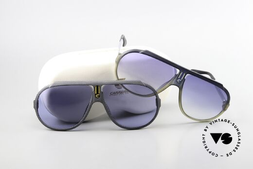 Carrera 5512 2in1 Glasses With 2 Front Shades, Size: large, Made for Men