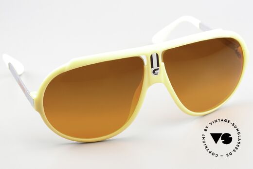 Carrera 5512 2 in 1 Sunglasses White & Brown, unworn + 2 different front parts = UNIQUE 2in1 shades, Made for Men Carrera 5512 2 in 1 Sunglasses White & Brown, unworn + 2 different front parts = UNIQUE 2in1 shades, Made for Men