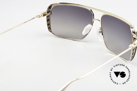 Chrome Hearts Boneyard II Titanium Shades Gold Plated, Size: extra large, Made for Men Chrome Hearts Boneyard II Titanium Shades Gold Plated, Size: extra large, Made for Men