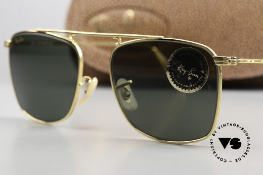 Ray Ban Vintage Rectangle Old Bausch&Lomb USA Shades, Size: small, Made for Men and Women Ray Ban Vintage Rectangle Old Bausch&Lomb USA Shades, Size: small, Made for Men and Women