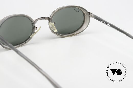 Ray Ban Sidestreet Combo Oval Bausch & Lomb Sunglasses 90s, NO RETRO FASHION, but a 30 years old USA-original, Made for Men and Women Ray Ban Sidestreet Combo Oval Bausch & Lomb Sunglasses 90s, NO RETRO FASHION, but a 30 years old USA-original, Made for Men and Women