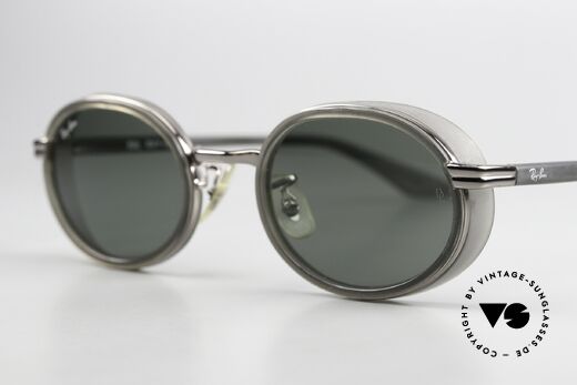 Ray Ban Sidestreet Combo Oval Bausch & Lomb Sunglasses 90s, Size: small, Made for Men and Women Ray Ban Sidestreet Combo Oval Bausch & Lomb Sunglasses 90s, Size: small, Made for Men and Women